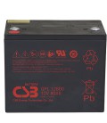 Акумуляторна батарея CSB GPL12800, 12V 80Ah (261х168х210 (220)