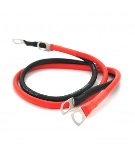 Перемичка (з'єднувач) 8AWG для акумуляторів, 50см, ціна за комплект