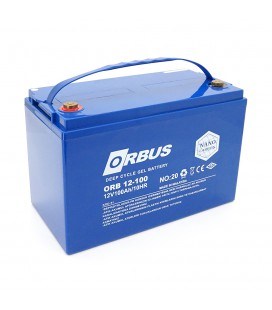 Акумуляторна батарея ORBUS CG12100 GEL 12V 100 Ah  (330 x 171 x 214) Q1/48