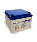 Акумуляторна батарея Ultracell UL26-12 AGM 12V 26 Ah  (167x 175 x 125) White Q1/180
