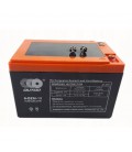 Тягова акумуляторна батарея AGM OUTDO 6-DZM-12, 12V 12Ah, (150 х 100 х 96), Q4