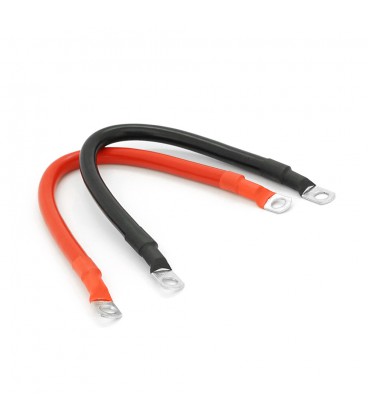 Перемычка (соединитель) 30 cм 12 мм под болт М8 для аккумуляторов, цена за комплект