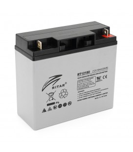 Акумуляторна батарея AGM RITAR RT12180GL5, Gray Case, 12V 18.0Ah   (177х75х167 ) Q4