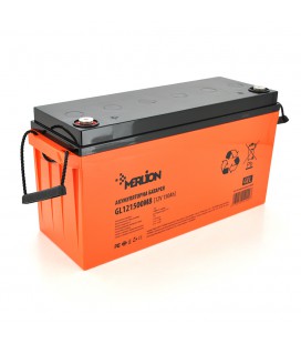 Акумуляторна батарея MERLION GL121500M8 12 V 150 Ah (483 х 170 х 240) Q1/24