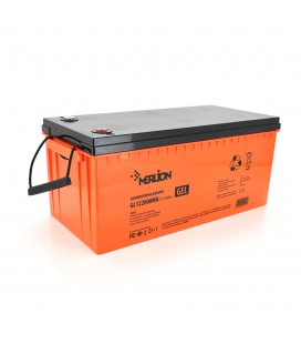 Акумуляторна батарея MERLION GL122000M8 12 V 200 Ah ( 522 х 240 х 219 ) Q1/18
