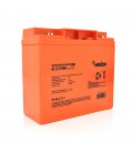 Акумуляторна батарея MERLION GL12170M5 12 V 17Ah ( 180 x 78 x 165 (168)), 4.77 kg, Orange, Q4