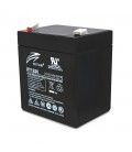 Акумуляторна батарея AGM RITAR RT1250B, Black Case, 12V 5.0Ah ( 90 х70 х 101 (107) )  Q10