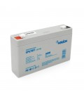Акумулятор MERLION AGM GP670F1 6 V 7Ah ( 150 x 35 x 95 (100 )) , 1,03 кг, Grey, Q10/1080