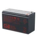 Акумуляторна батарея CSB GP1272F2, 12V 7,2Ah (25W) (151х65х100мм) 1.9кг Q10/420