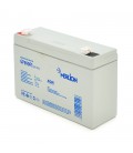 Акумулятор MERLION AGM GP690F1 6 V 9Ah ( 150 x 49 x 95 (100 )) Q10