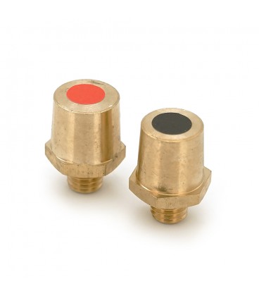 Головка (клема) акумулятора із зовнішнім різьбленням конічним корпусом М10