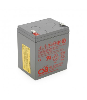 Аккумуляторная батарея CSB HRL1225WF2, 12V 5.8Ah (90х70х106мм)
