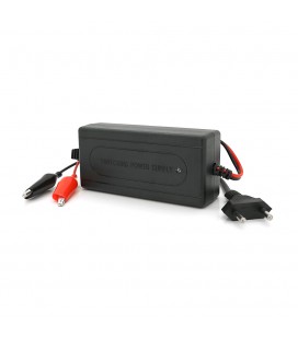 Автоматичне ЗУ для акумулятора MERLION-YT-CH-12200 12V,0,5-2А, клеми(AGM/Gel/Lead)