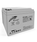 Акумуляторна батарея AGM RITAR RT12280, Gray Case, 12V 28Ah (166х178х125)