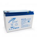 Акумуляторна батарея GEL RITAR DG12-100, Gray Case, 12V 100.0Ah ( 328 х 172 х 215 (220) ) Q1/36
