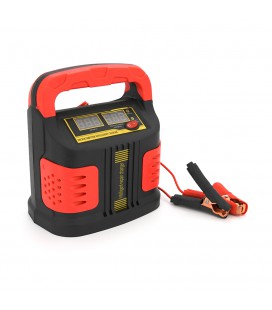 Автоматичне ЗУ для автоакумулятора WesunWell XX-005/010,12V/24V,3.6-20А мікропроцесор, LCD, клеми(AGM/Gel/Lead)