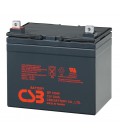 Акумуляторна батарея CSB GP12340, 12V 34Ah (195х130х155мм)