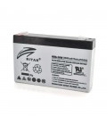 Акумуляторна батарея AGM RITAR HR6-36W, Gray Case, 6V 9.0Ah ( 151 х 34 х 94 (100 ) 1.35kg Q10