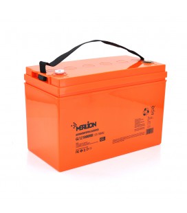 Акумуляторна батарея MERLION GL121000M8 12 V 100 Ah (329 x 172 x 218) Q1/36