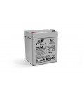 Акумуляторна батарея AGM RITAR RT1250, Gray Case, 12V 5.0Ah  ( 90 х70 х 101 (107) ) Q10