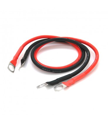 Перемичка (з'єднувач) 10AWG для акумуляторів, 50см, ціна за комплект