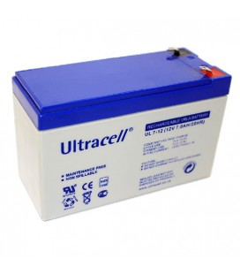 Акумуляторна батарея Ultracell UL7-12 AGM 12V 7 Ah  (151 x 65 x 99) White Q8/420