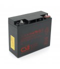 Аккумуляторная батарея CSB GP12170I, 12V 17Ah (181х77х167мм), М5, 5.5 kg Q4/96
