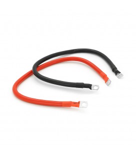 Перемичка (з'єднувач) 50 см 12 мм під болт М8 для акумуляторів, ціна за комплект