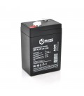 Акумуляторна батарея EUROPOWER AGM EP6-4.5F1 6 V 4.5 Ah ( 70 x 47 x 100 (105) ) Black Q20