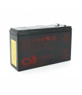 Акумуляторна батарея CSB HR1224WF2, 12V 6.5AH (151х51х94мм) Q12