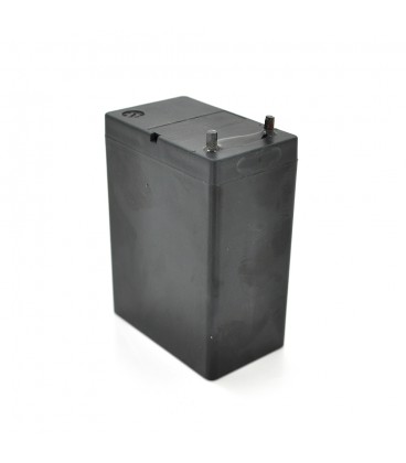 Аккумуляторная батарея MERLION AGM GP328 4 V 2,8 Ah ( 60 x 30 x 80 ),0.35 kg клеммы под пайку, Q90