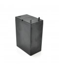 Акумуляторна батарея MERLION AGM GP328 4 V 2,8 Ah ( 60 x 30 x 80 ), клеми під пайку, Q90
