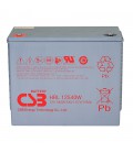 Акумуляторна батарея CSB HRL12540W, 12V 130Ah (343х170х274мм)