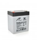 Акумуляторна батарея AGM RITAR HR1222W, Gray Case, 12V 5.5Ah ( 90 х 70 х 101 (107 ) 1.55kg Q10