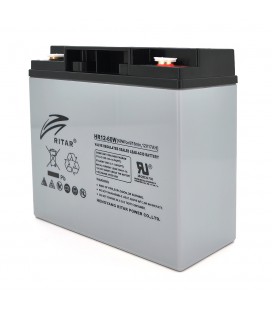 Акумуляторна батарея AGM RITAR RT12170H, Gray Case, 12V 17.0Ah ( 181 х 77 х 167 ) Q4