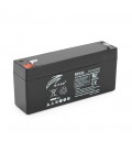Акумуляторна батарея AGM RITAR RT632, Gray/Black Case, 6V 3.2Ah ( 134х35х60 (66) ) Q10