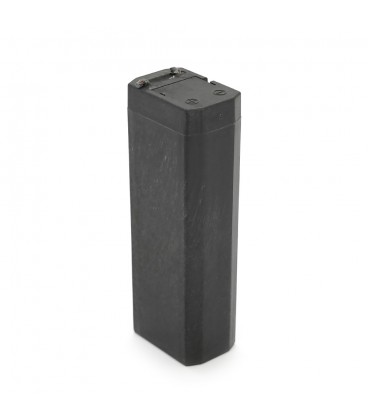 Акумуляторна батарея MERLION AGM 988 4V 1Ah (23x34x90), клемми під пайку, Black Q40