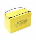 Акумуляторна батарея MONBAT TOP TERMINAL 12UPM3500 AGM 12V/100 Ah, 340x173x220 мм, 35.5 кг