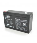 Акумуляторна батарея AGM RITAR RT6100, Black Case, 6V 10Ah (150 х 50 х 93 (99)) Q10