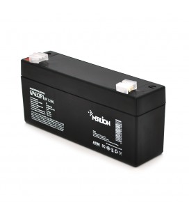 Акумуляторна батарея MERLION AGM GP632F1 6 V 3,2Ah (35 x 70 x 135 (120)) Q20