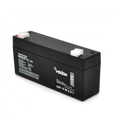 Акумуляторна батарея MERLION AGM GP632F1 6 V 3,2Ah (35 x 70 x 135 (120)) Q20
