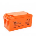 Акумуляторна батарея MERLION GL12650M6 12 V 65 Ah (348 x 168 x 178) Orange Q1/48