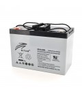 Акумуляторна батарея AGM RITAR HR12340W, Gray Case, 12V 90.0Ah ( 307 х 169 х 210 (215 ) 29.00kg Q1/48
