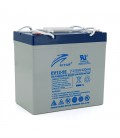 Тяговий акумулятор RITAR EV12-55,12V 55Ah, M5 (229 х 138 х 211(216)), Q1