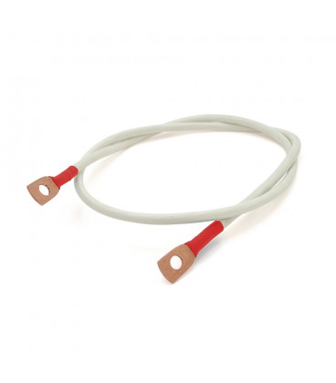 Кабель для соединения АКБ (перемычка) длина 180см , провод медный ПВ-3/КГНВ Одессакабель, 25мм2 с клеммами М8 (медь)