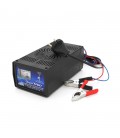 Трансформаторний зарядний пристрій ТР-10 для акумулятора 12V, ємність АКБ 32-120А/год, струм заряду 7A, амперметр+охолодження