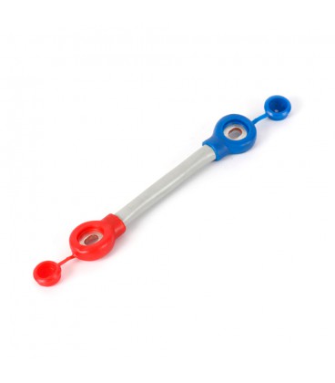 Перемичка (з'єднувач) у пластику для акумуляторів, 20см