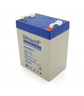 Акумуляторна батарея Ultracell UL2.9-12 AGM 12V 2,9Ah  (79 x 56 x 105) White Q10