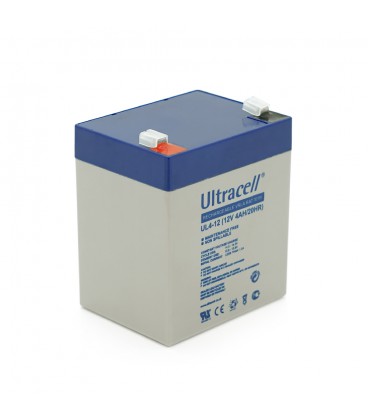 Акумуляторна батарея Ultracell UL4-12 AGM 12V 4 Ah  (90 x 70 x 101) White Q10/420