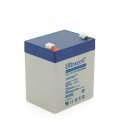 Акумуляторна батарея Ultracell UL4-12 AGM 12V 4 Ah  (90 x 70 x 101) White Q10/420